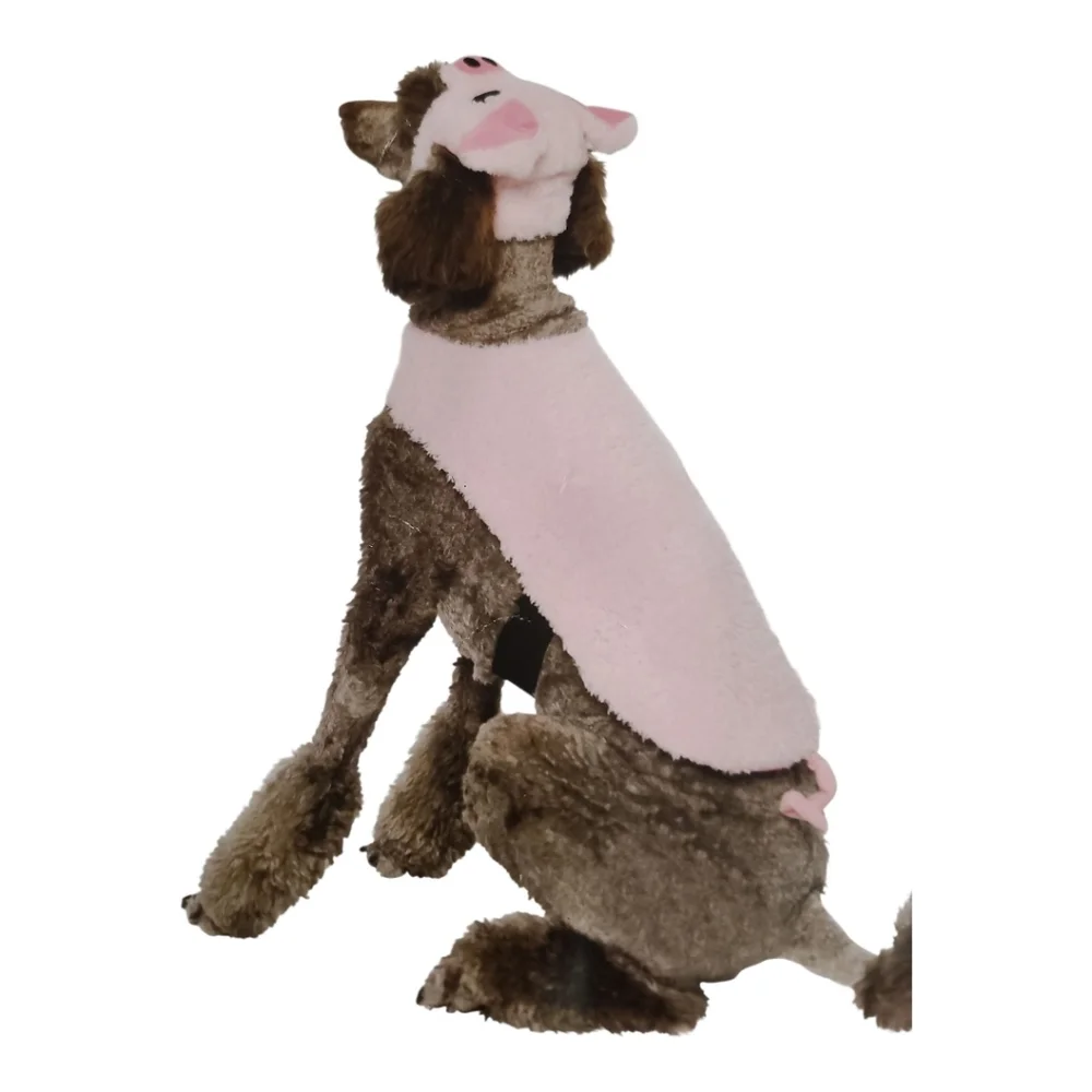 Dog Pink Pig playful Costume M  NWOT